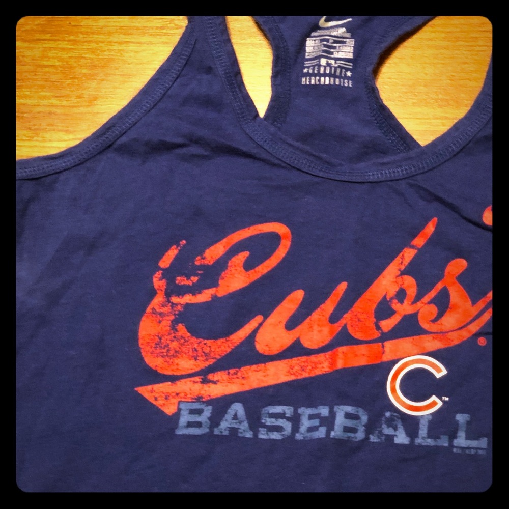 Nike Chicago Cub Tank